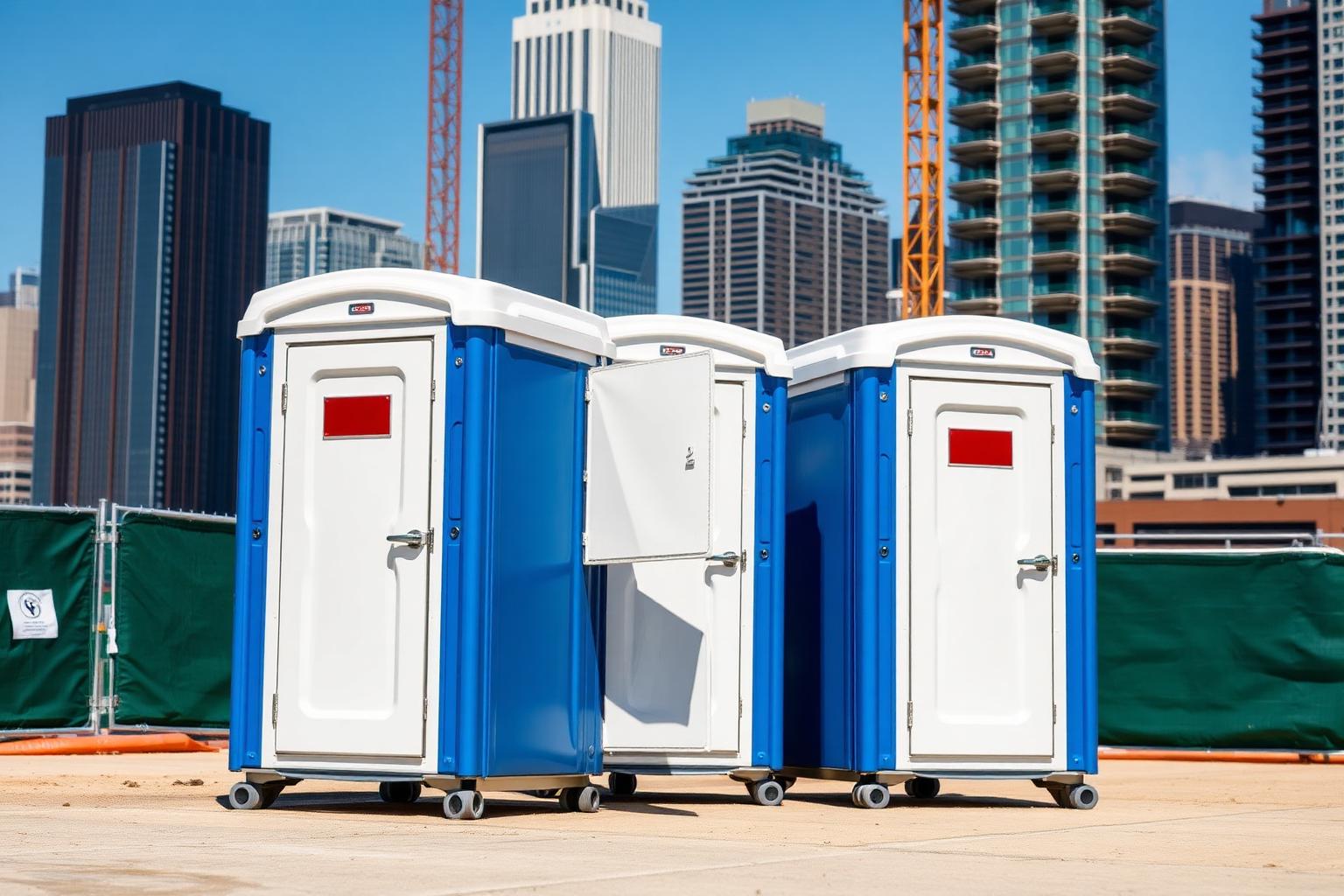 Porta Potty Rental Melissa, TX Near Me